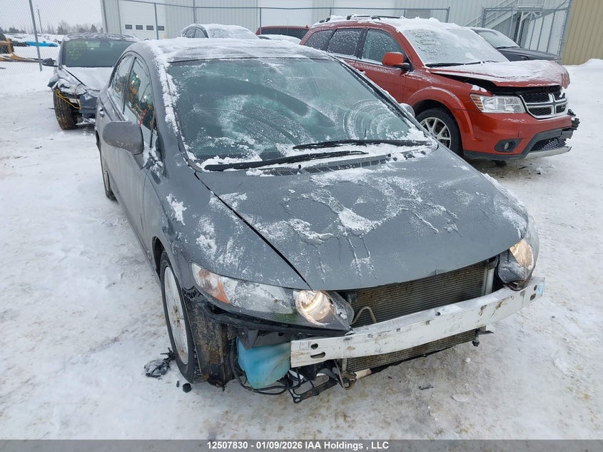 2009 Honda Civic Sport