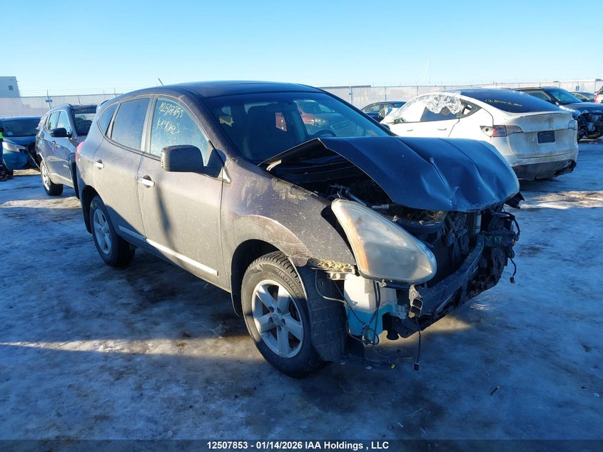 JN8AS5MT9DW009352 2013 Nissan Rogue S/Sv auction photo 1
