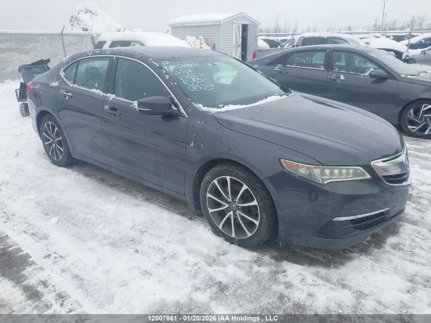 2016 Acura TLX