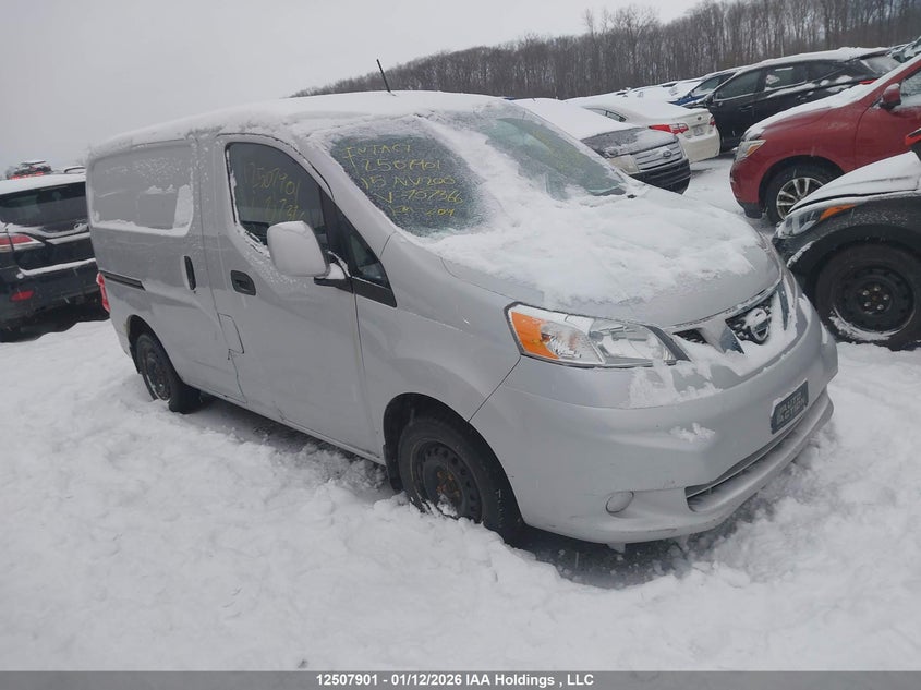 2015 Nissan Nv200