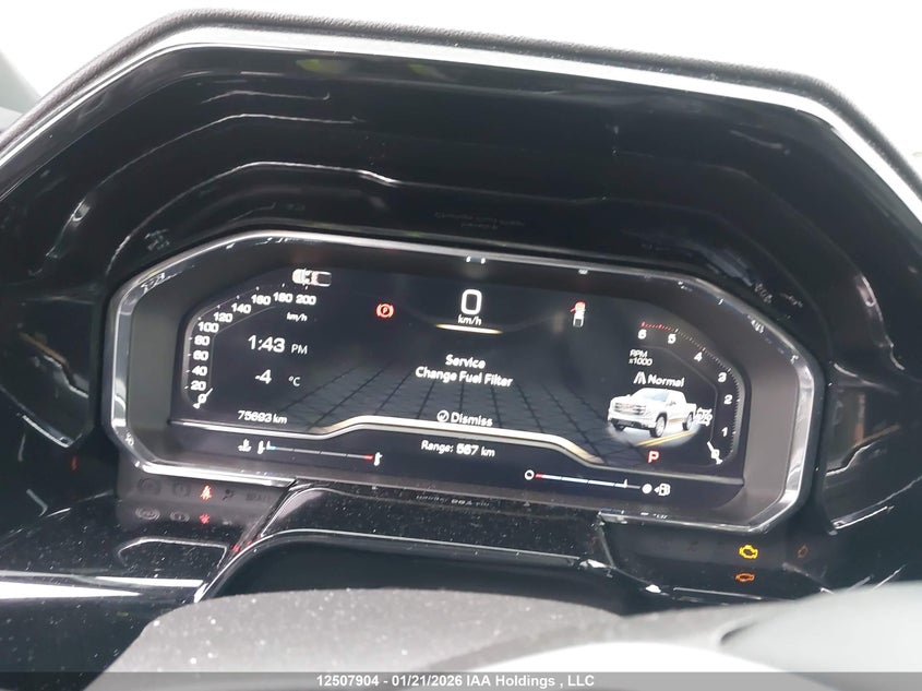 2024 GMC Sierra 1500 VIN: 3GTUUCE81RG454062 Lot: 12507904