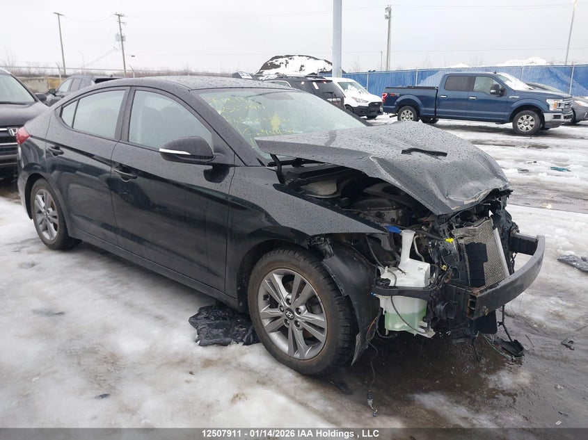 KMHD84LF5JU694434 2018 Hyundai Elantra auction photo 1
