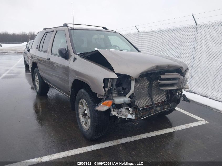 2001 Nissan Pathfinder