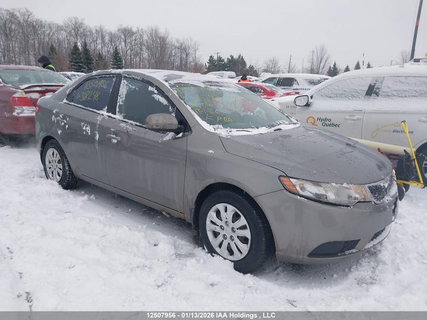 KNAFT4A28B5318248 2011 Kia Forte auction photo 1
