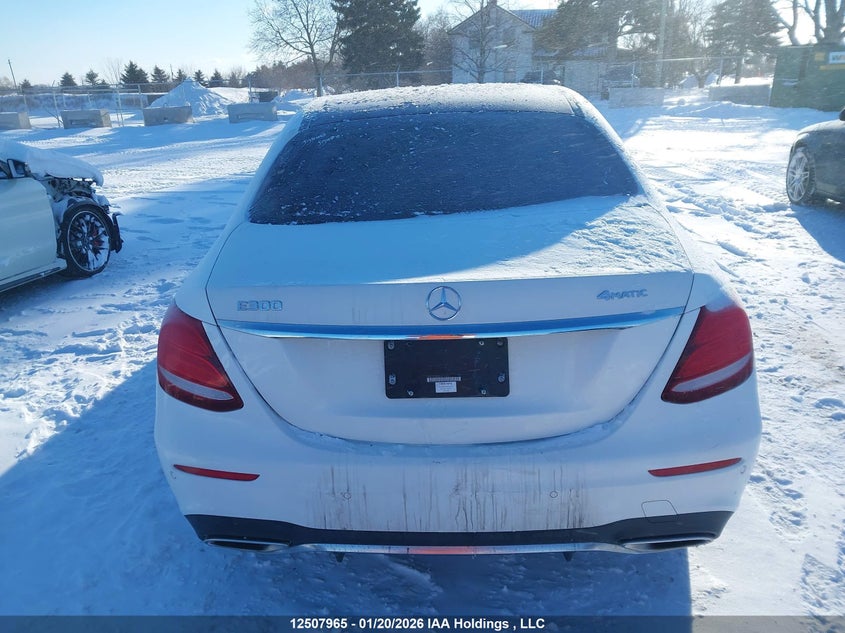 2019 Mercedes-Benz E 300 4Matic VIN: WDDZF4KB8KA611926 Lot: 12507965