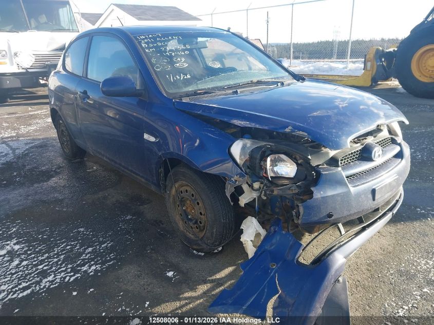 2011 Hyundai Accent