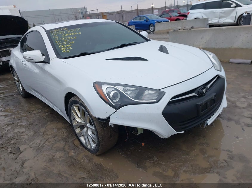 KMHHU6KJ3GU137366 HYUNDAI GENESIS COUPE Photo 1