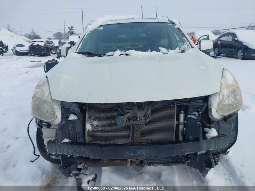 2010 Nissan Rogue Sl VIN: JN8AS5MV6AW106103 Lot: 12508050