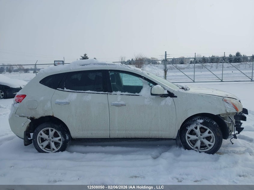 2010 Nissan Rogue Sl VIN: JN8AS5MV6AW106103 Lot: 12508050