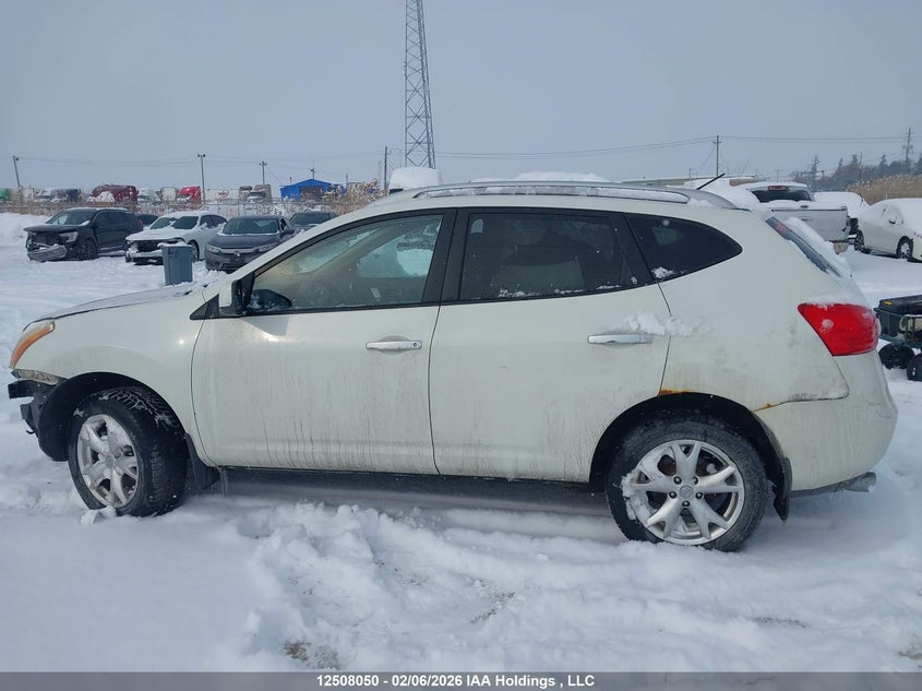 2010 Nissan Rogue Sl VIN: JN8AS5MV6AW106103 Lot: 12508050