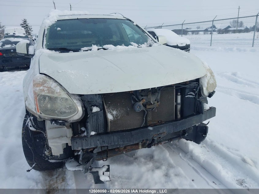 2010 Nissan Rogue Sl VIN: JN8AS5MV6AW106103 Lot: 12508050