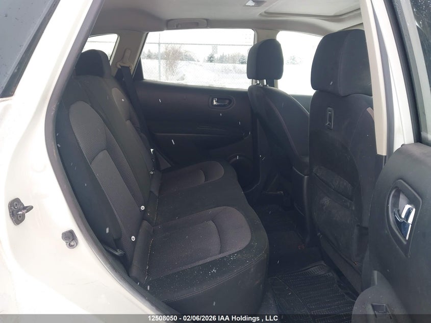 2010 Nissan Rogue Sl VIN: JN8AS5MV6AW106103 Lot: 12508050