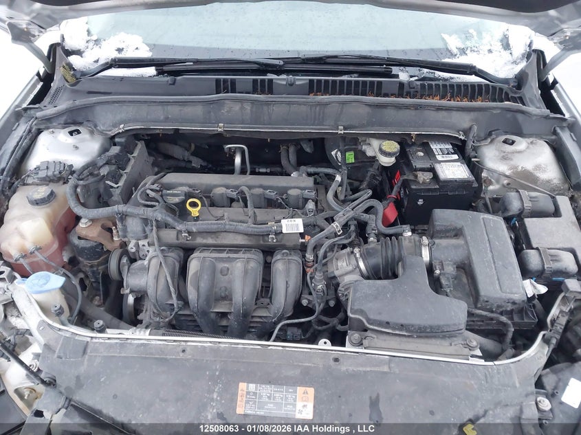 2015 FORD FUSION SEDAN 2.5L I-4 DOHC, VVT, 175HP