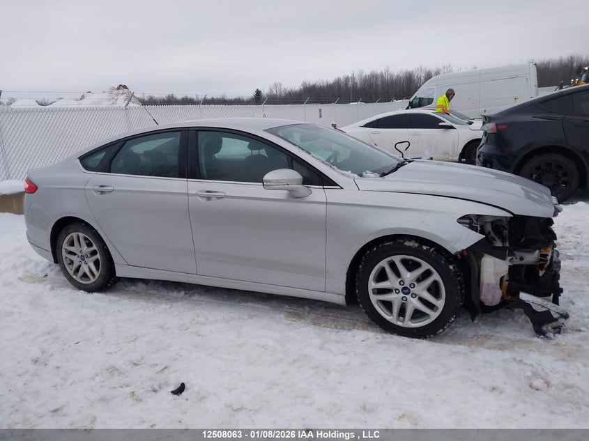 2015 FORD FUSION SEDAN 2.5L I-4 DOHC, VVT, 175HP