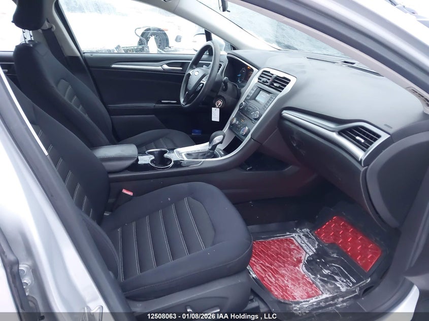 2015 FORD FUSION SEDAN 2.5L I-4 DOHC, VVT, 175HP