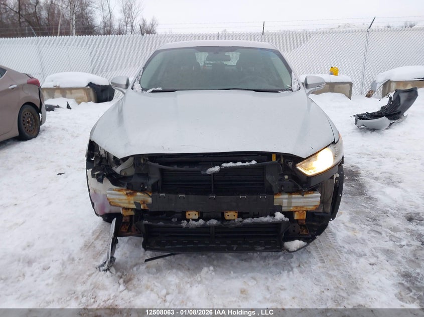 2015 FORD FUSION SEDAN 2.5L I-4 DOHC, VVT, 175HP