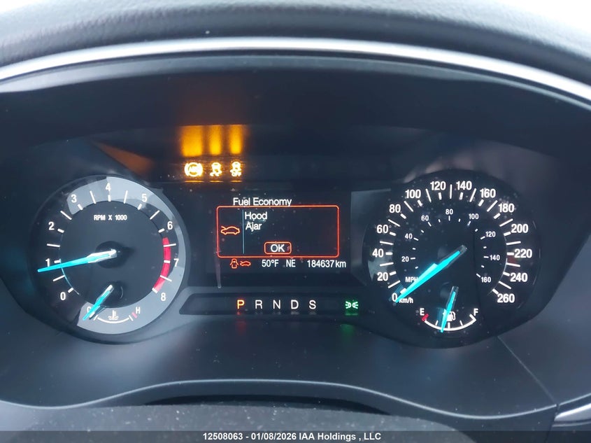 2015 FORD FUSION SEDAN 2.5L I-4 DOHC, VVT, 175HP