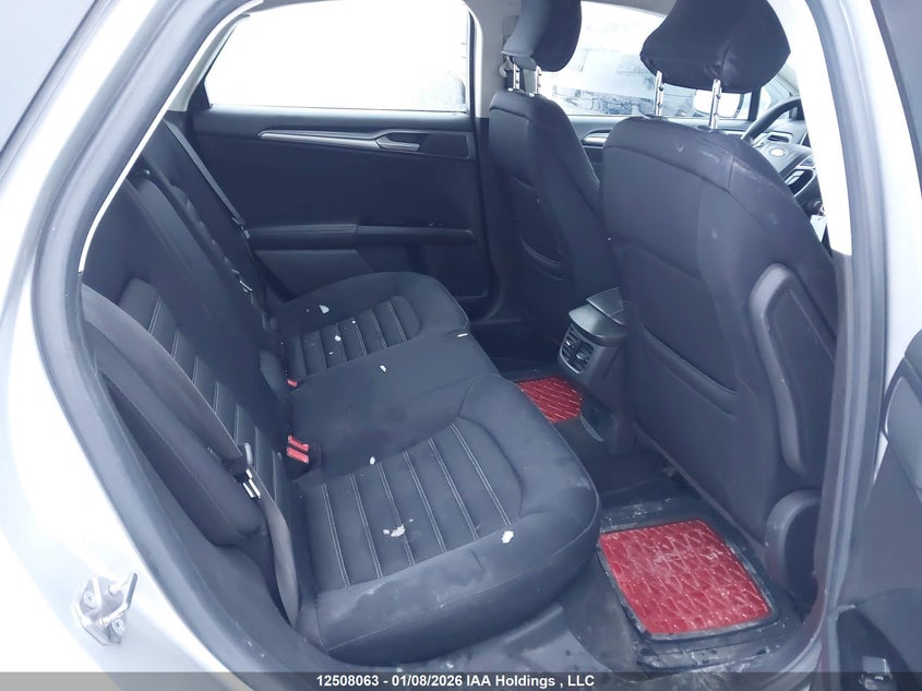 2015 FORD FUSION SEDAN 2.5L I-4 DOHC, VVT, 175HP