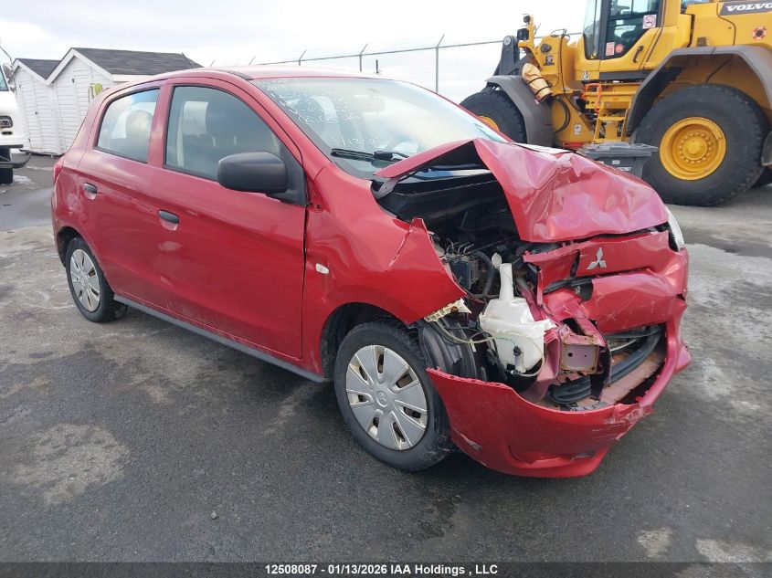 2015 Mitsubishi Mirage