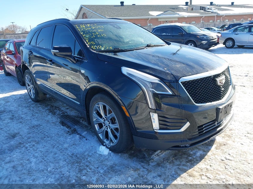 2021 CADILLAC XT5