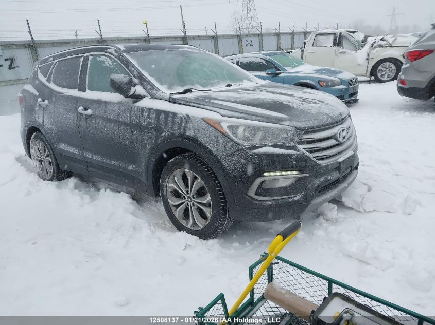 2017 Hyundai Santa Fe