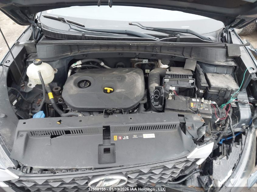 2019 Hyundai Tucson Preferred VIN: KM8J3CA45KU851829 Lot: 12508155