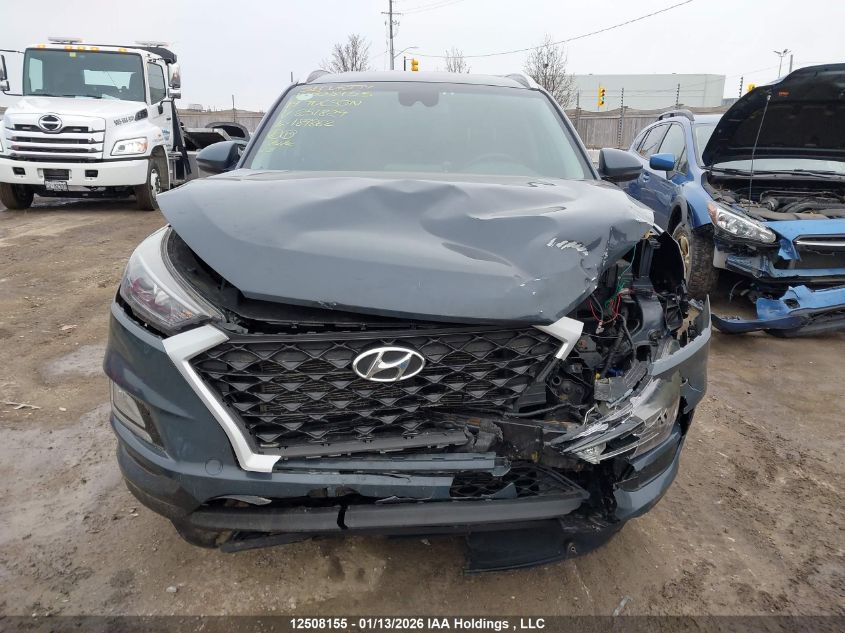 2019 Hyundai Tucson Preferred VIN: KM8J3CA45KU851829 Lot: 12508155