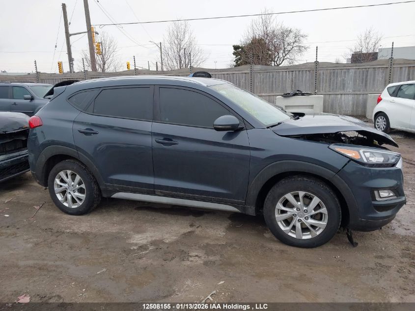 2019 Hyundai Tucson Preferred VIN: KM8J3CA45KU851829 Lot: 12508155