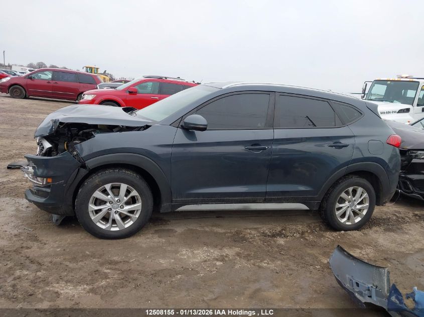 2019 Hyundai Tucson Preferred VIN: KM8J3CA45KU851829 Lot: 12508155