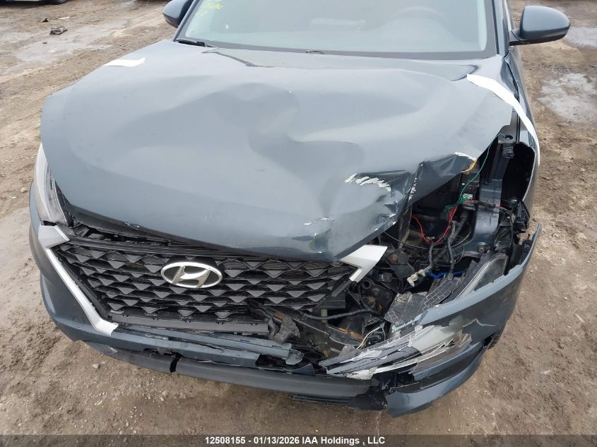 2019 Hyundai Tucson Preferred VIN: KM8J3CA45KU851829 Lot: 12508155