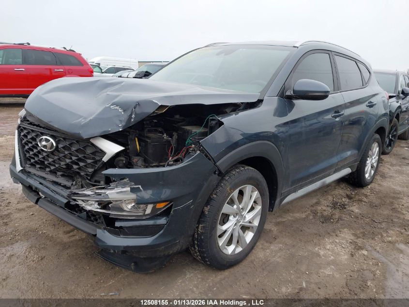 2019 Hyundai Tucson Preferred VIN: KM8J3CA45KU851829 Lot: 12508155