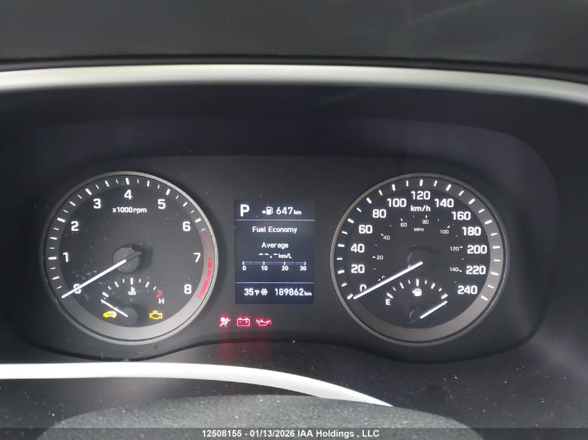 2019 Hyundai Tucson Preferred VIN: KM8J3CA45KU851829 Lot: 12508155