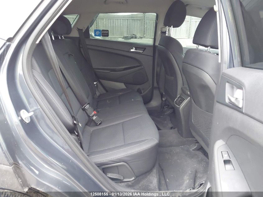 2019 Hyundai Tucson Preferred VIN: KM8J3CA45KU851829 Lot: 12508155