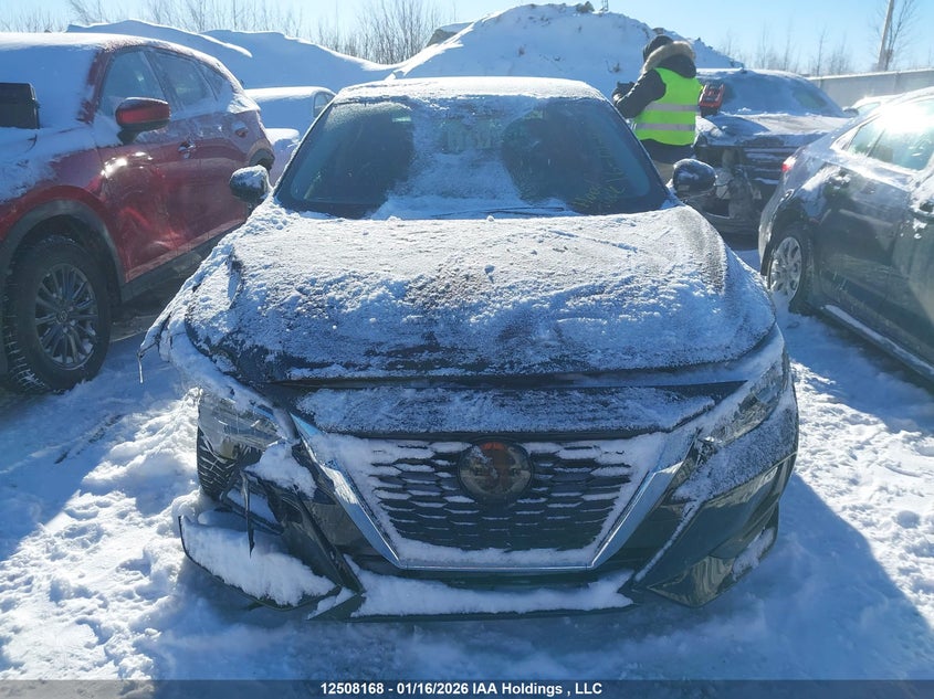2022 Nissan Sentra VIN: 3N1AB8CV1NY303549 Lot: 12508168