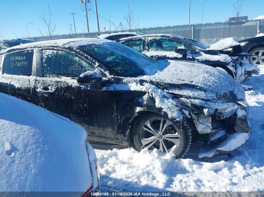 2022 Nissan Sentra VIN: 3N1AB8CV1NY303549 Lot: 12508168
