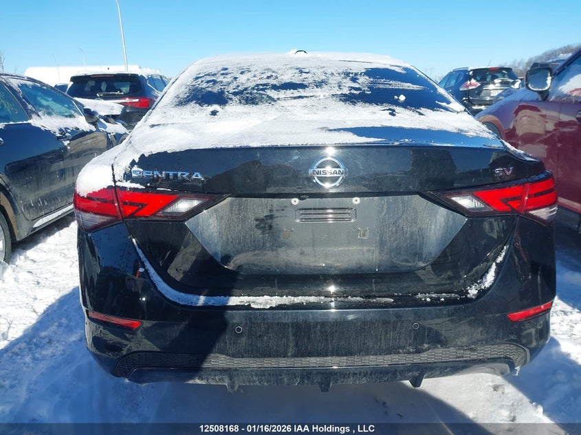 2022 Nissan Sentra VIN: 3N1AB8CV1NY303549 Lot: 12508168