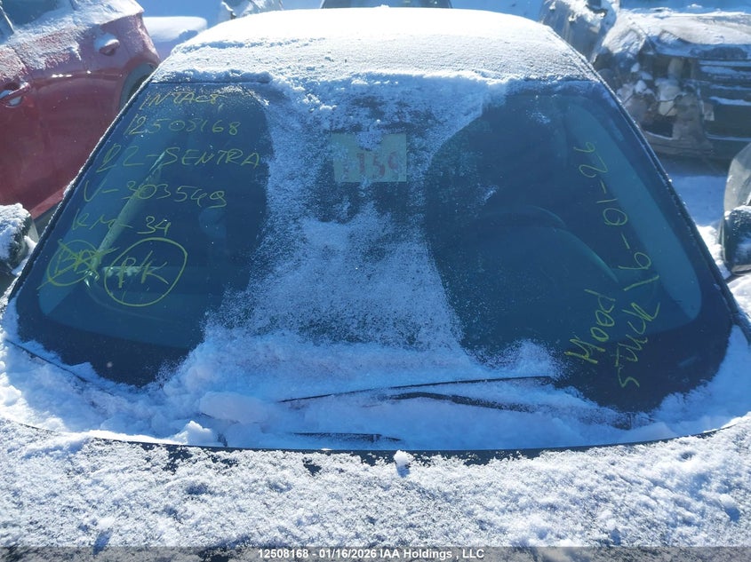 2022 Nissan Sentra VIN: 3N1AB8CV1NY303549 Lot: 12508168