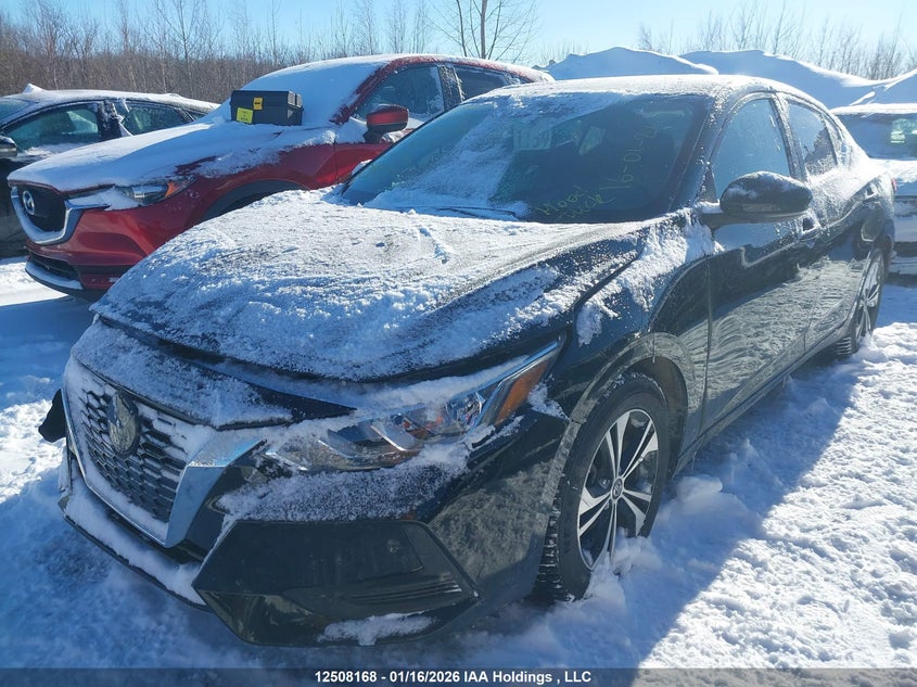2022 Nissan Sentra VIN: 3N1AB8CV1NY303549 Lot: 12508168