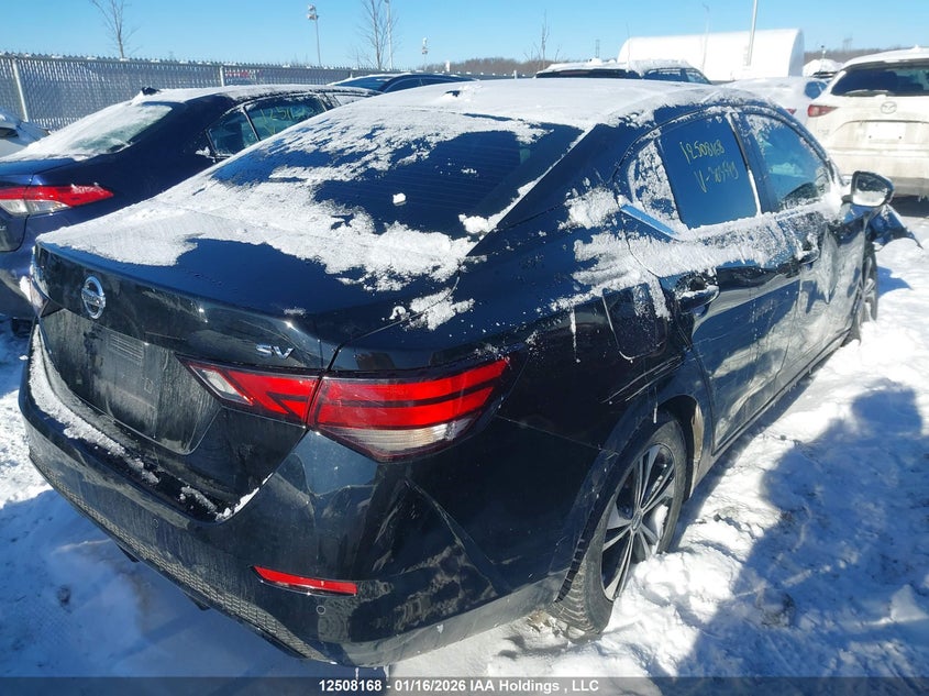 2022 Nissan Sentra VIN: 3N1AB8CV1NY303549 Lot: 12508168