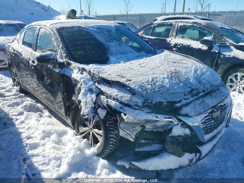 2022 Nissan Sentra VIN: 3N1AB8CV1NY303549 Lot: 12508168
