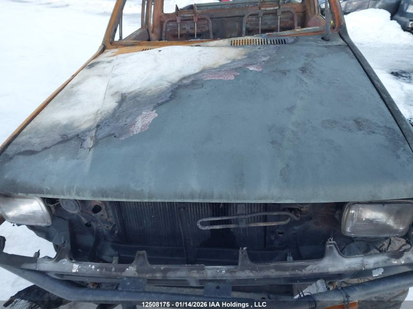 1987 Toyota Pickup Xtracab Rn67 Sr5 VIN: JT4RN67S2H5052750 Lot: 12508175