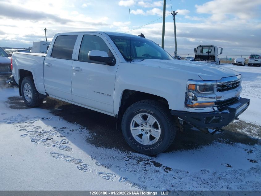 2018 Chevrolet Silverado 1500