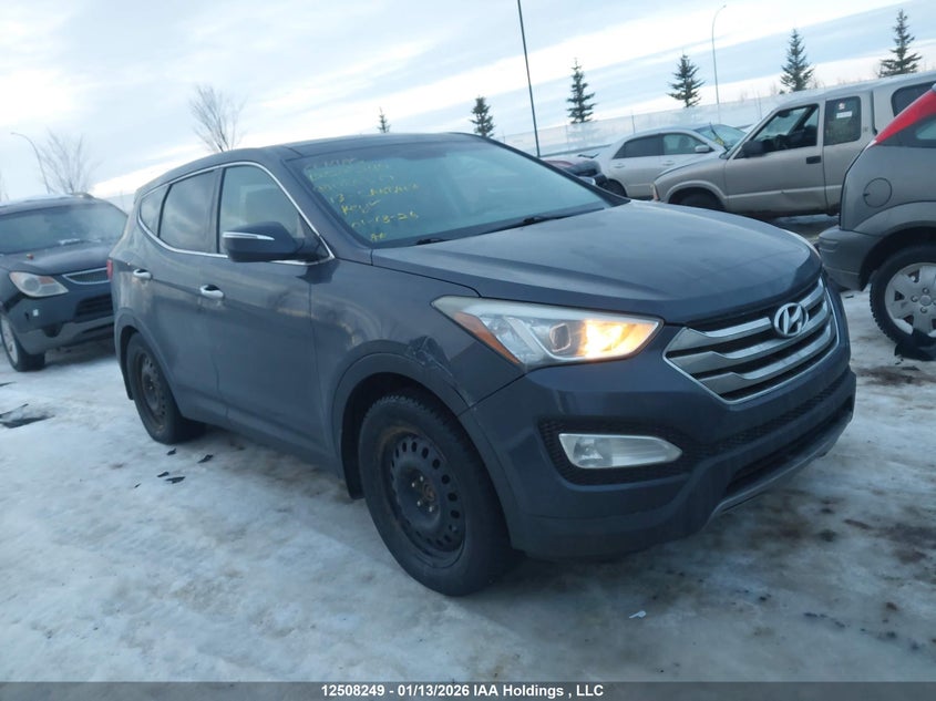 5XYZUDLA2DG086399 HYUNDAI SANTA FE Photo 1