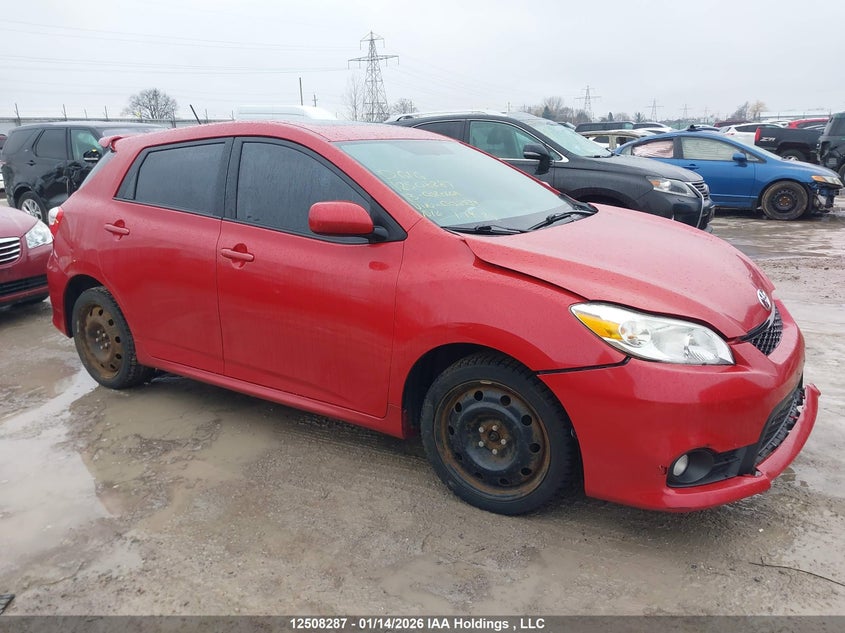 2013 TOYOTA COROLLA MATRIX