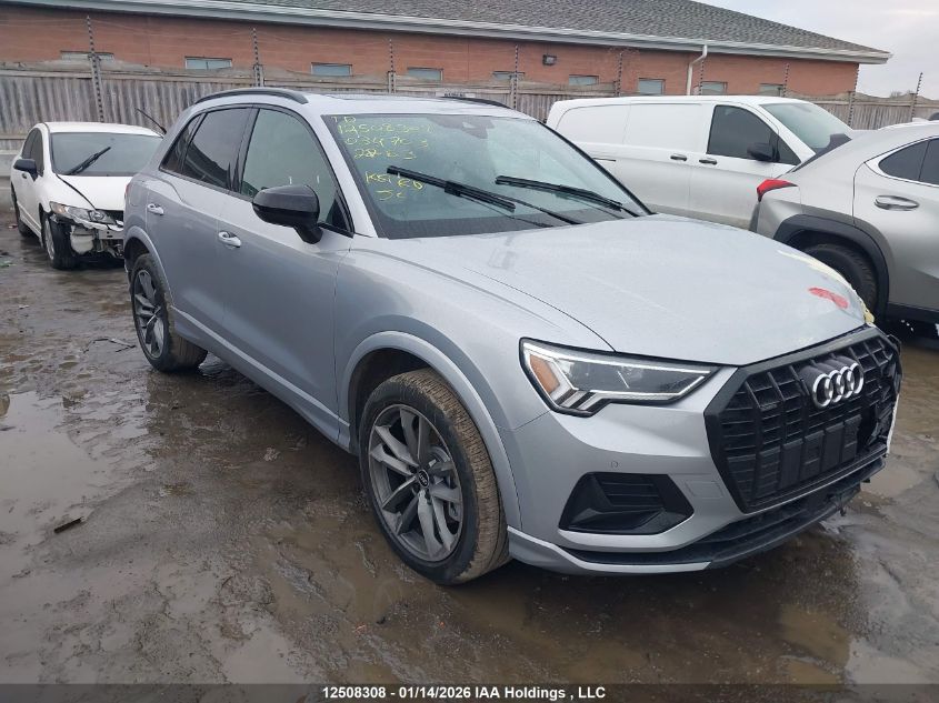 2022 Audi Q3