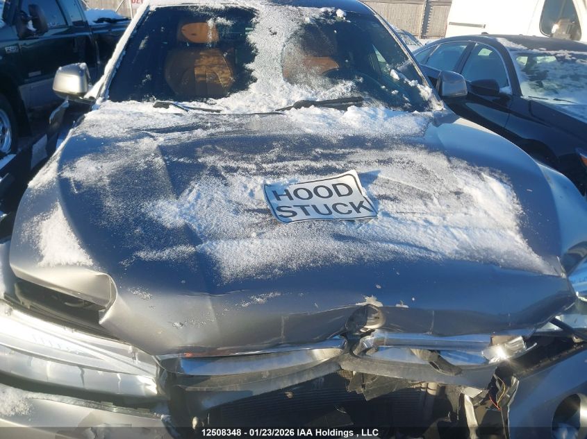 2015 BMW X6 xDrive35I VIN: 5UXKU2C57F0N77972 Lot: 12508348