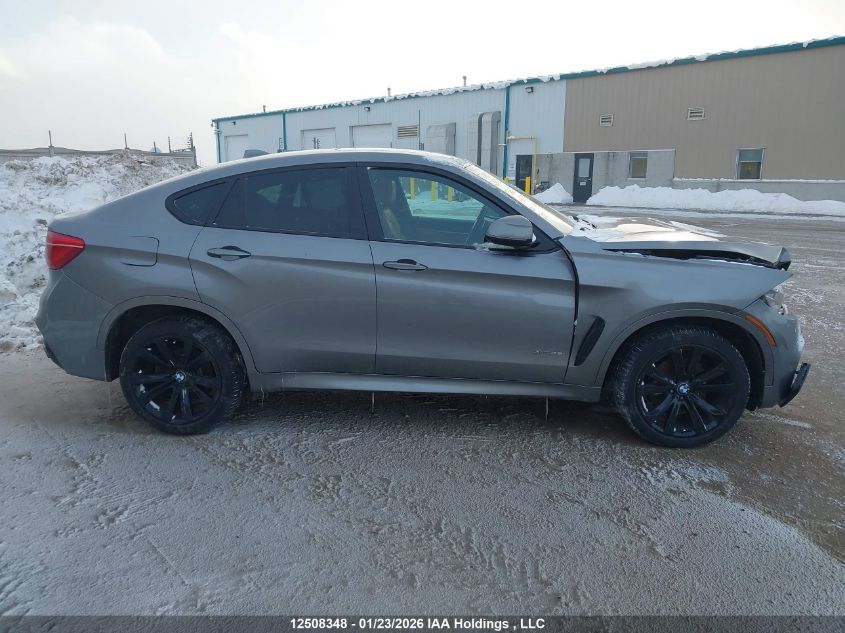 2015 BMW X6 xDrive35I VIN: 5UXKU2C57F0N77972 Lot: 12508348