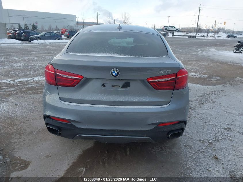 2015 BMW X6 xDrive35I VIN: 5UXKU2C57F0N77972 Lot: 12508348
