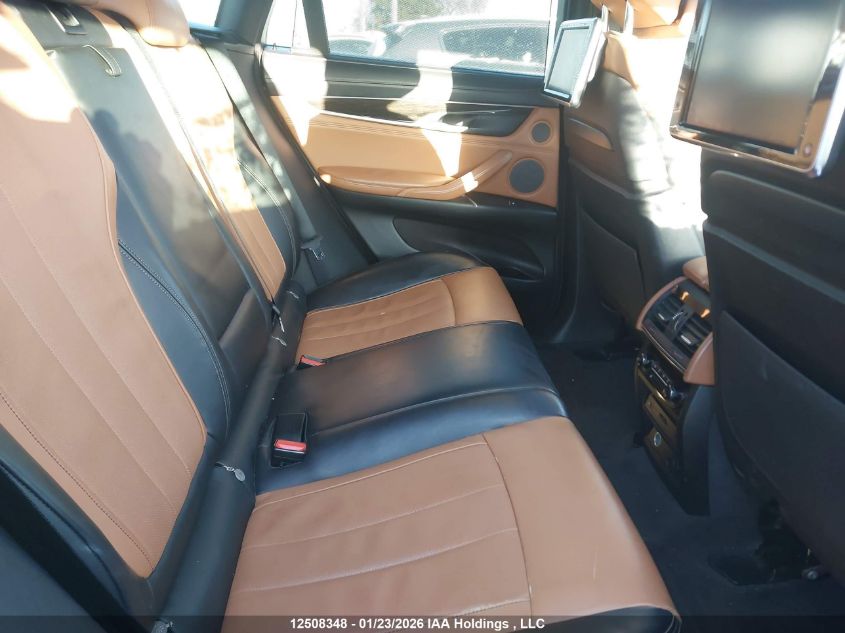 2015 BMW X6 xDrive35I VIN: 5UXKU2C57F0N77972 Lot: 12508348