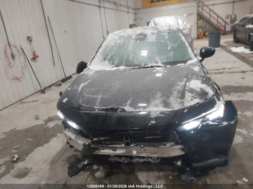 2022 Honda Civic Lx VIN: 2HGFE2F26NH114699 Lot: 12508368